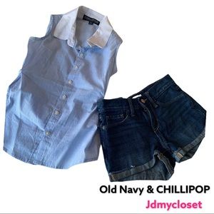 Old Navy & CHILLIPOP Girl